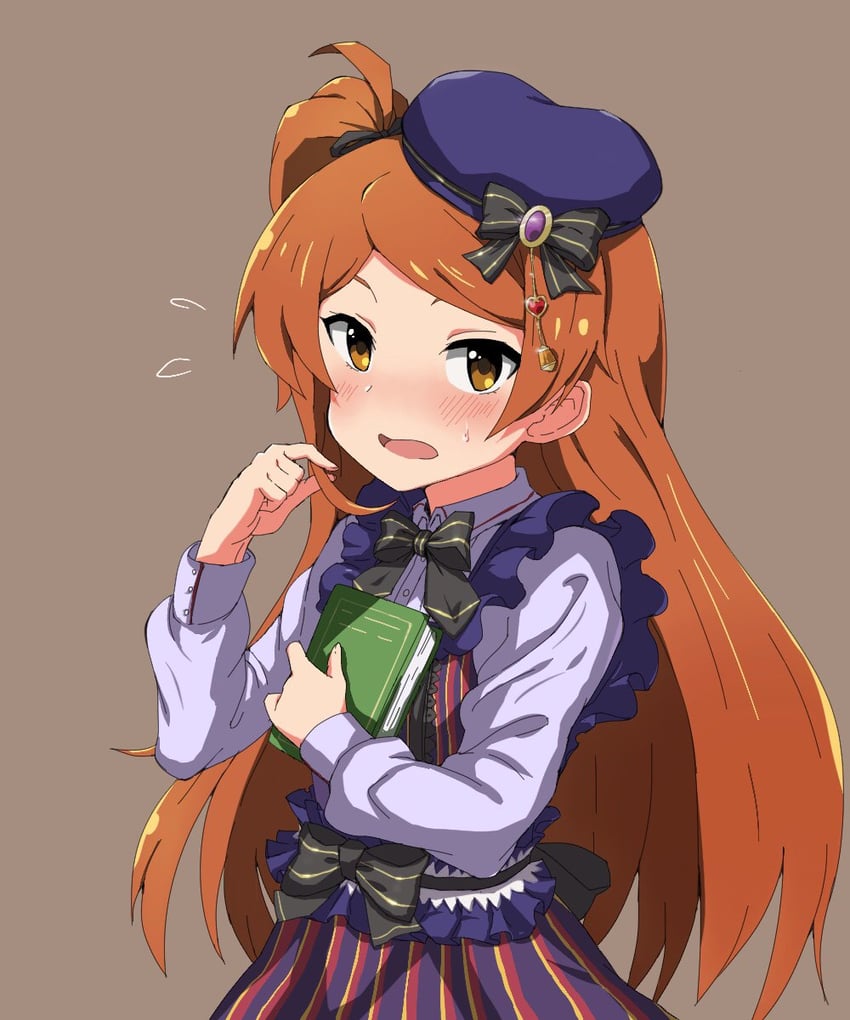 ogami tamaki (idolmaster and 2 more) drawn by nejime_(nejimeinu)
