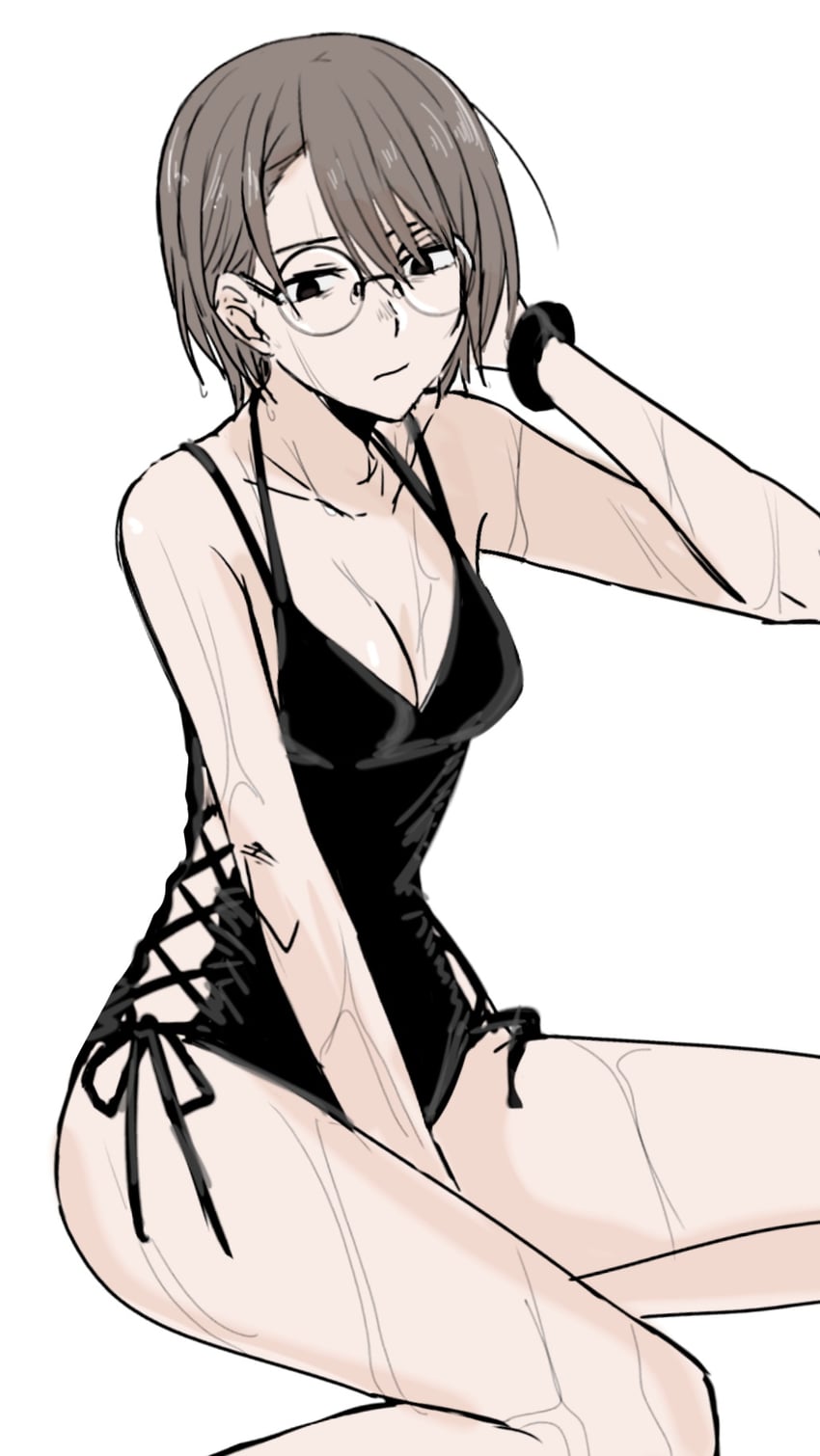 uguisu anko (yofukashi no uta) drawn by erii_(user_ette8224)