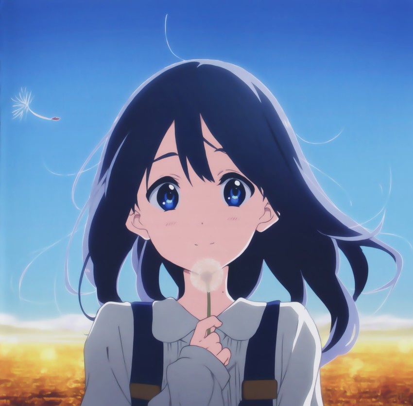 kitashirakawa tamako (tamako market) drawn by horiguchi_yukiko
