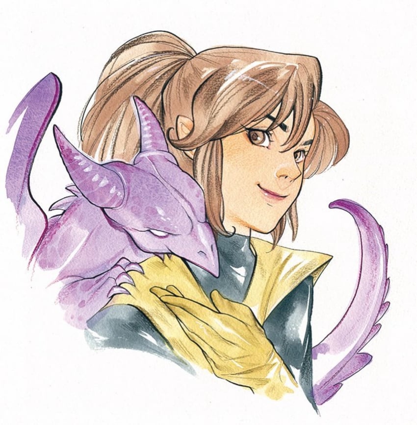 kitty pryde (marvel and 1 more) drawn by houseofellex