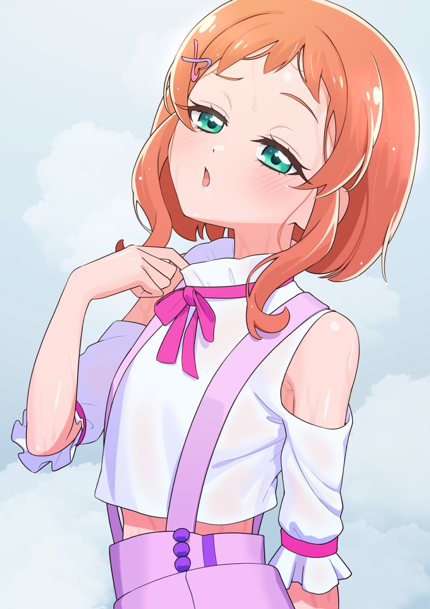 inukai iroha (precure and 1 more) drawn by tiler_(tiler00)