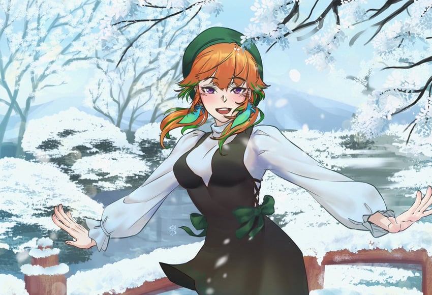 takanashi kiara (hololive and 1 more) drawn by iskaydi