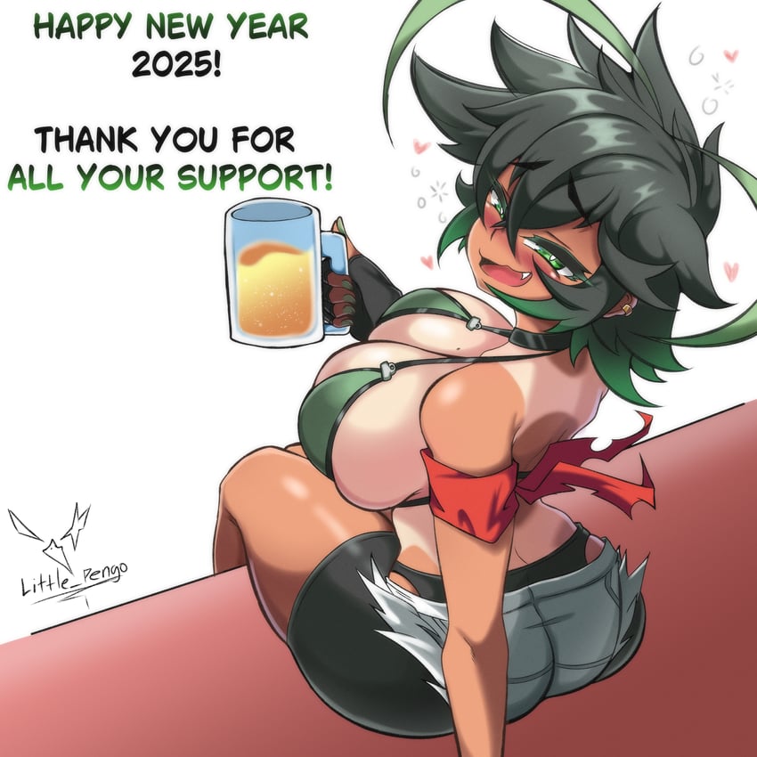 aria aileron (original) drawn by littlepengo