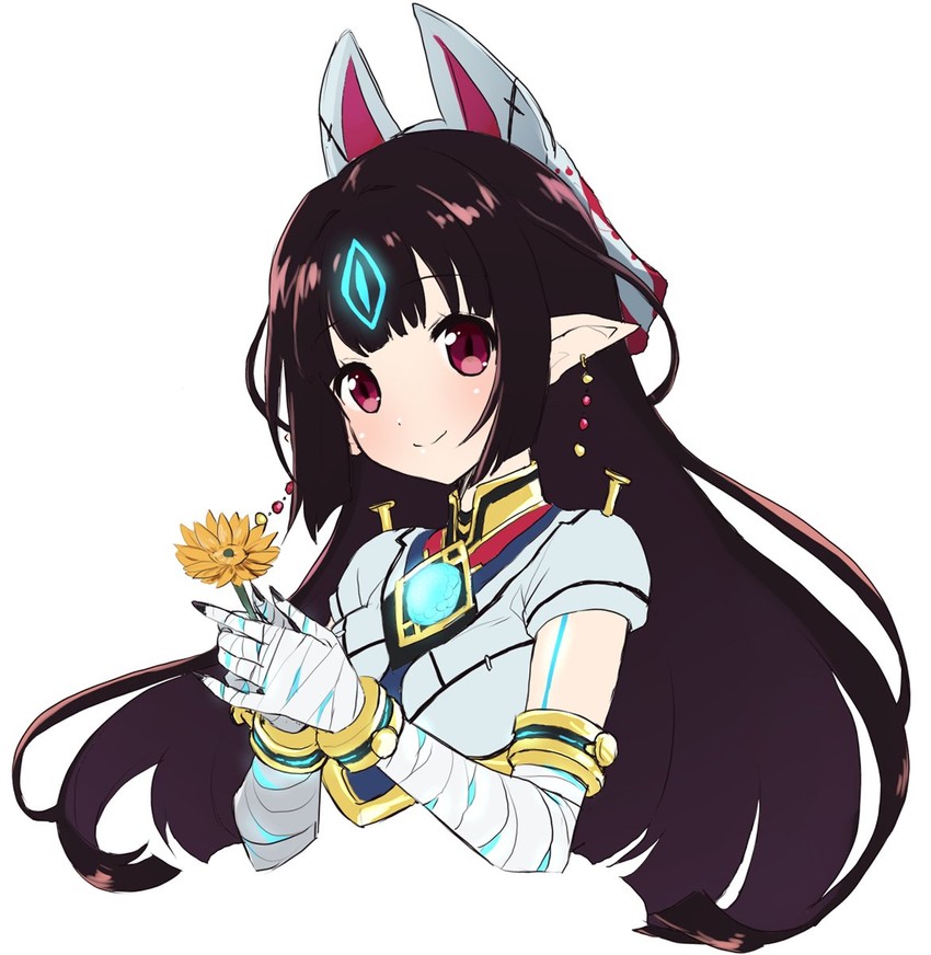 kasandra (xenoblade chronicles and 1 more) drawn by madanai_(morisumeshi)