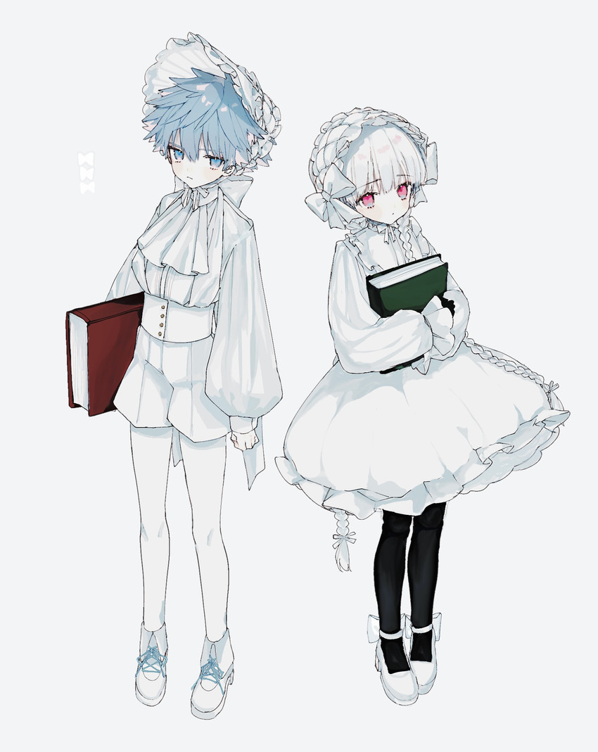 nursery rhyme and hans christian andersen (fate and 2 more) drawn by pith_u