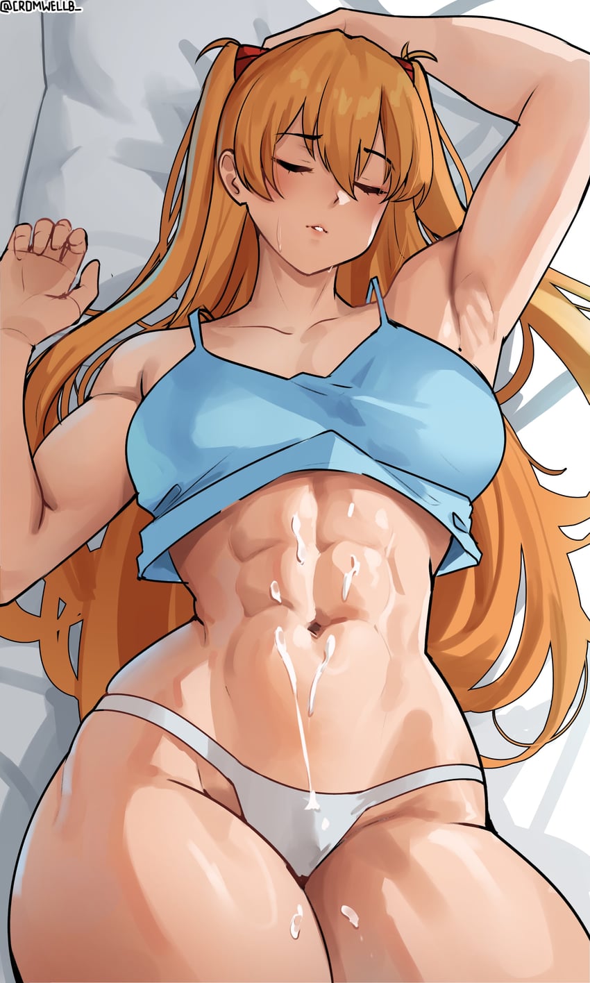 souryuu asuka langley (neon genesis evangelion and 1 more) drawn by cromwellb