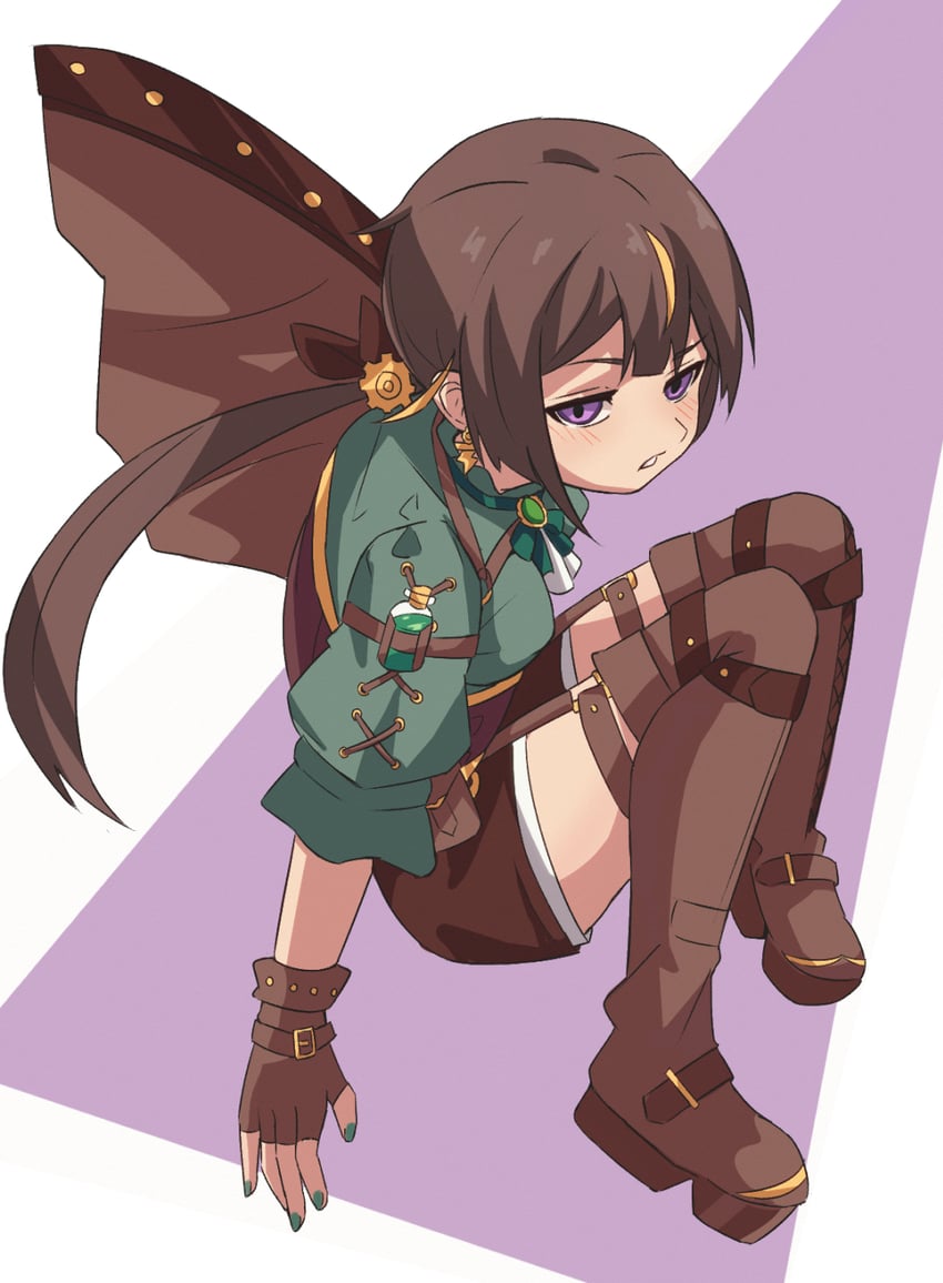 anya melfissa (hololive and 1 more) drawn by ludwigtk