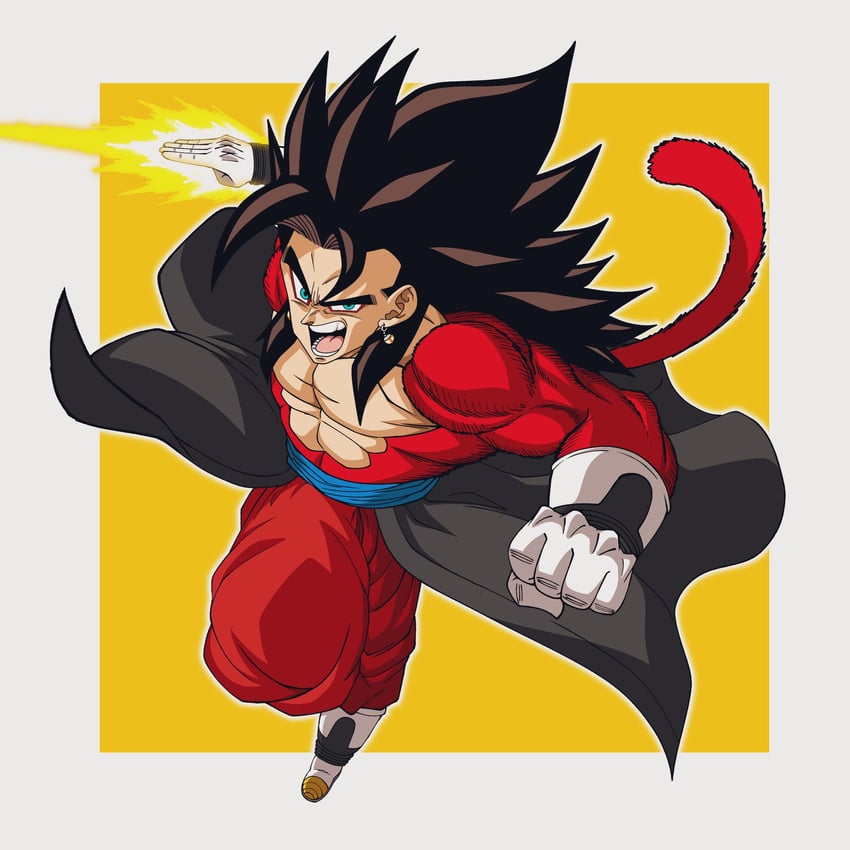 vegetto (dragon ball and 1 more) drawn by qcumber_illust