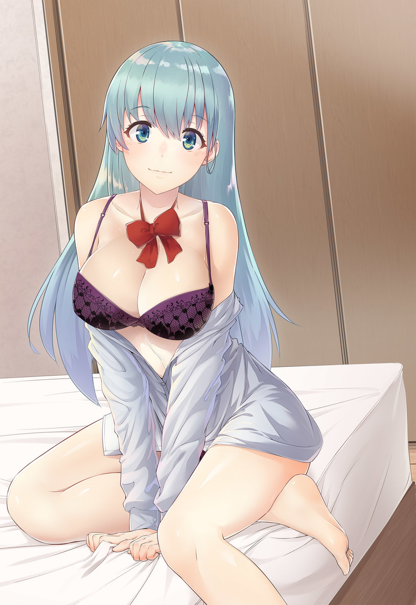 suzuya (kantai collection) drawn by urigarasu
