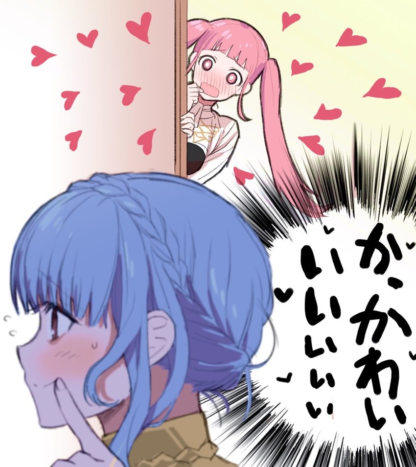 hilda valentine goneril and marianne von edmund (fire emblem and 1 more) drawn by nasubi06