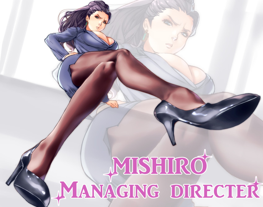 executive mishiro (idolmaster and 1 more) drawn by jorori