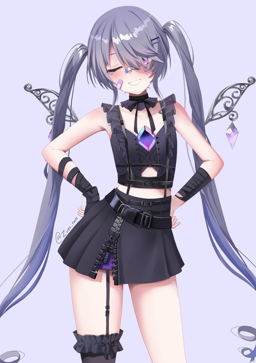 koseki bijou (hololive and 1 more) drawn by azurarts