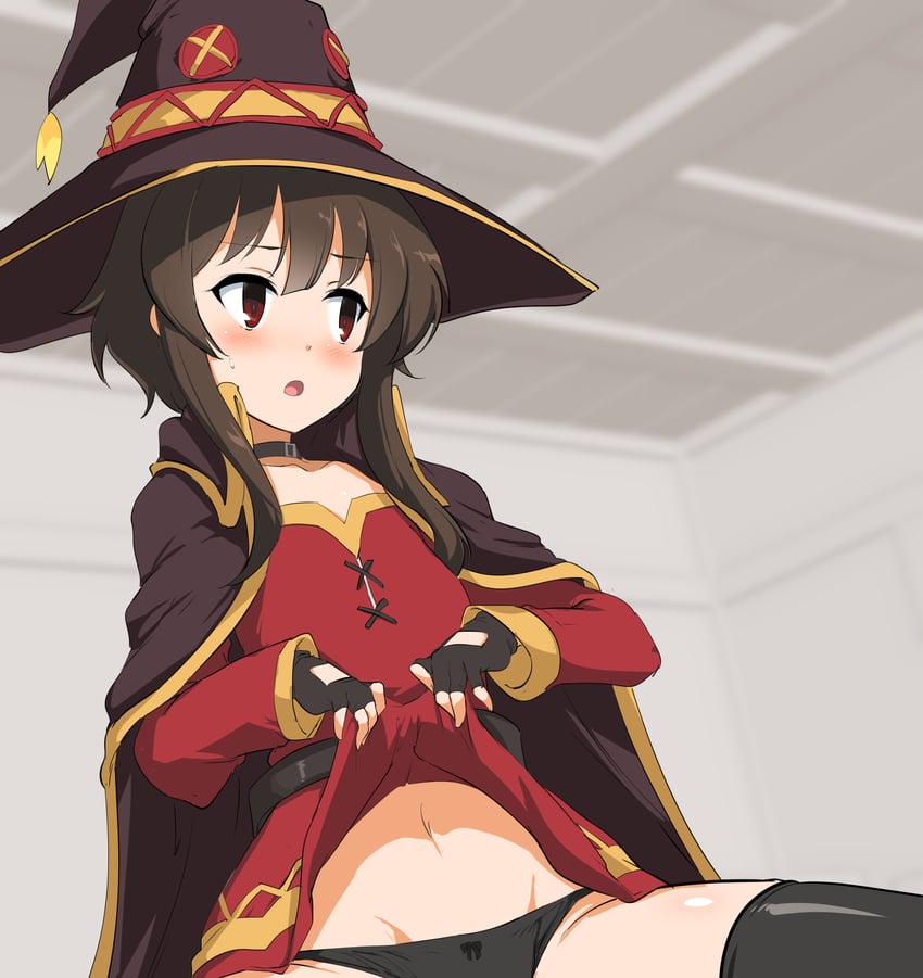 megumin (kono subarashii sekai ni shukufuku wo!) drawn by momio