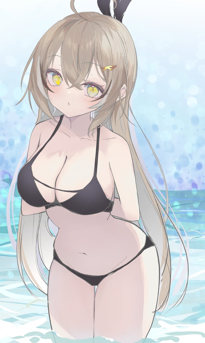 nanashi mumei (hololive and 1 more) drawn by inaba_reito