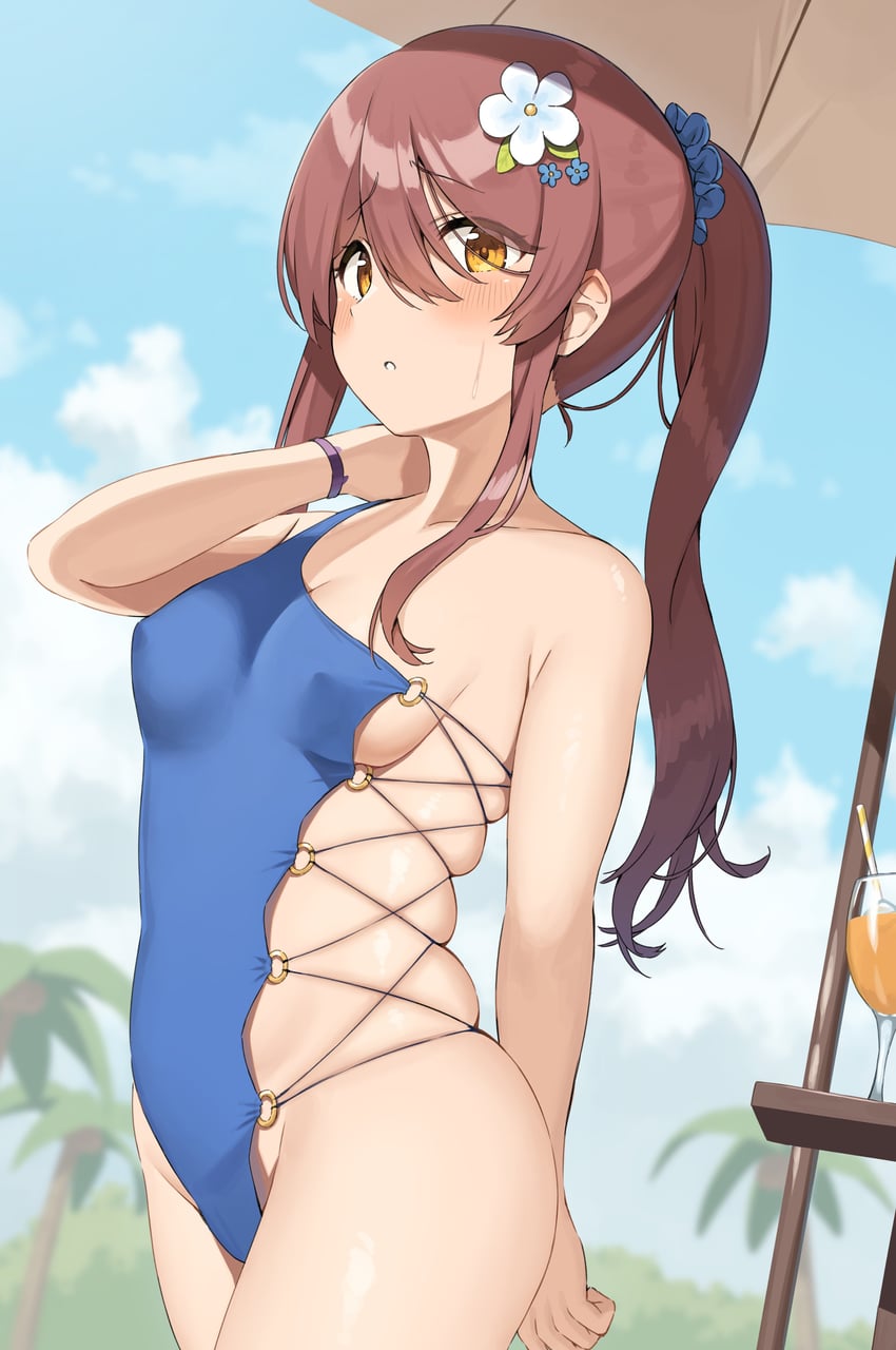 osaki tenka (idolmaster and 1 more) drawn by wanimaru