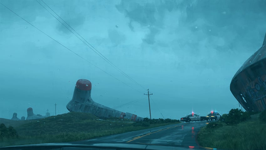 the electric state drawn by simon_stalenhag