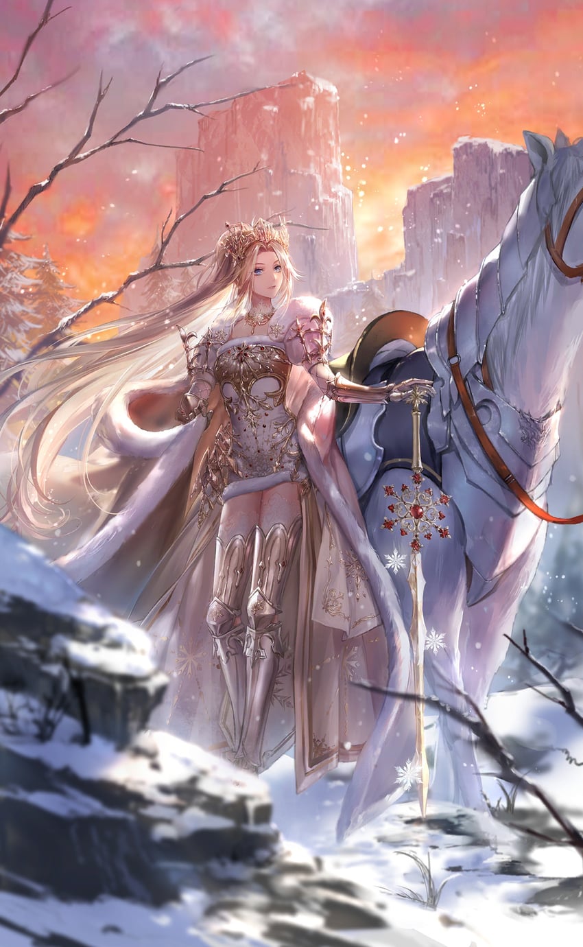 yunikina and song of dawn (nikki and 1 more)