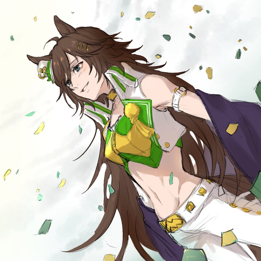 mr. c.b. (umamusume) drawn by yoru_(siraski_yoru)