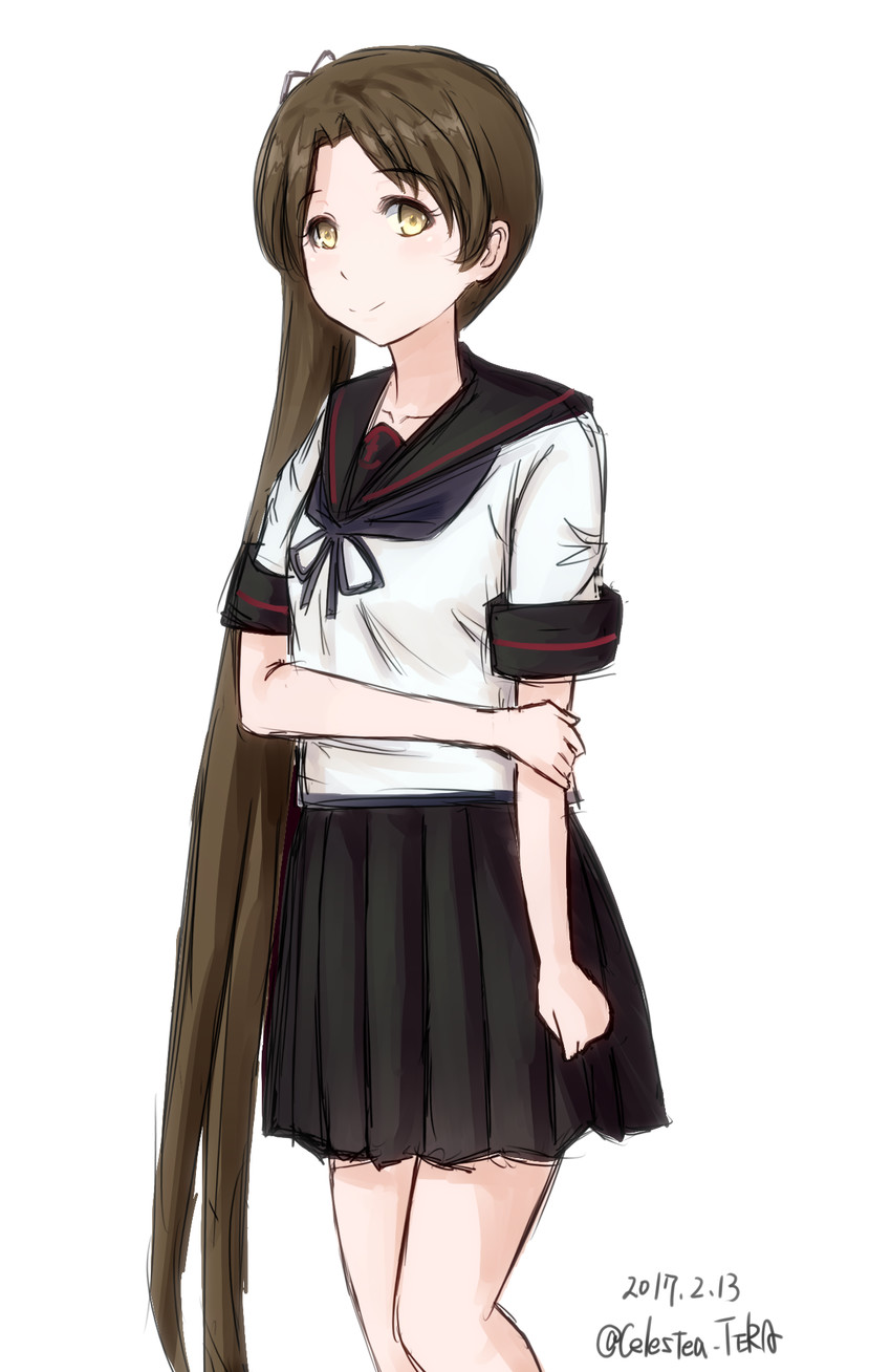 ayanami and ayanami kai ni (kantai collection) drawn by celestea_tera