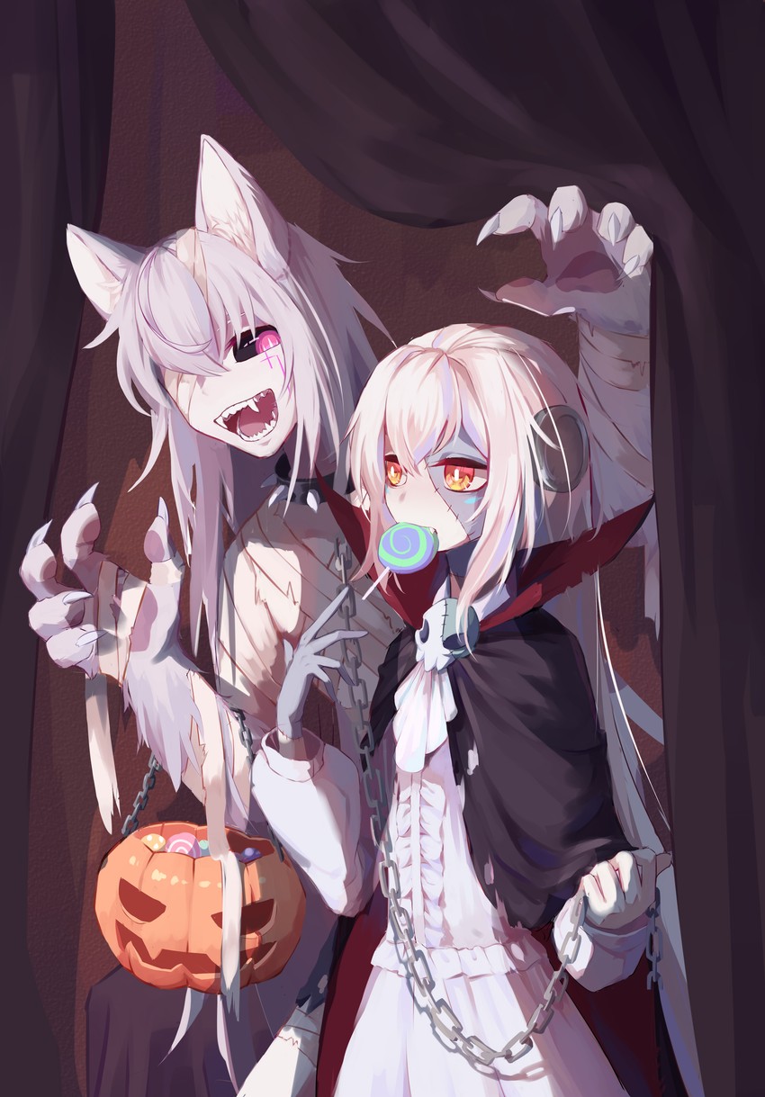 eve, frankenstein's monster, and add (elsword) drawn by 1109285578