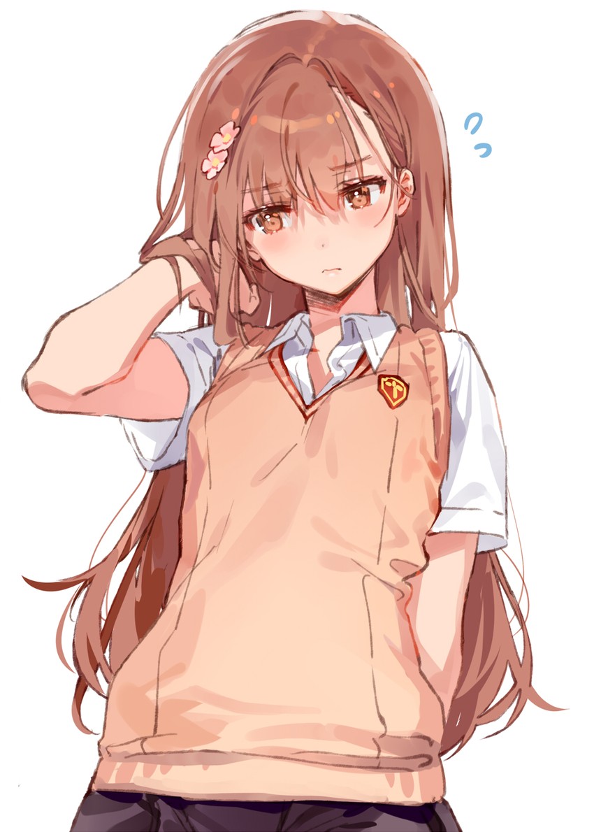 misaka mikoto (toaru majutsu no index and 1 more) drawn by dsmile