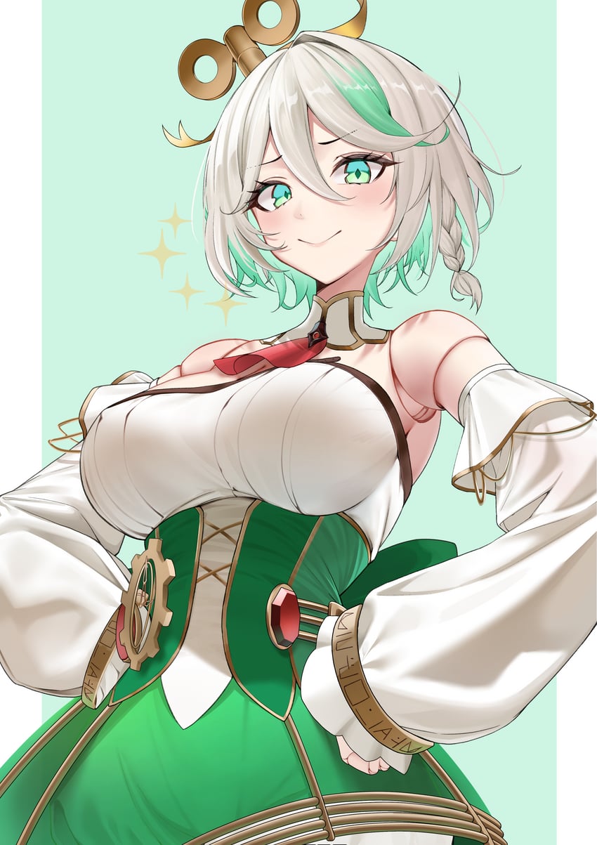 cecilia immergreen (hololive and 1 more) drawn by mintz912