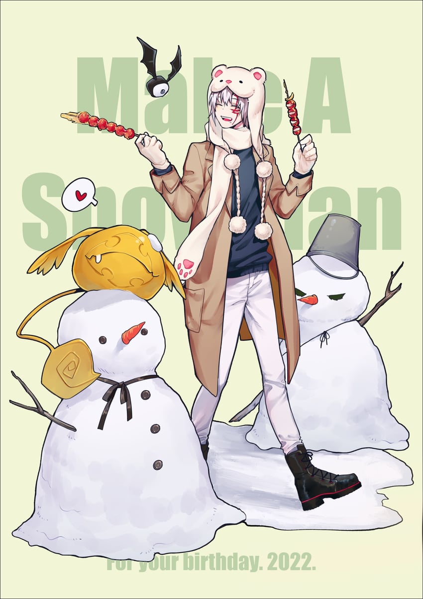 allen walker and timcanpy (d.gray-man) drawn by rocheng