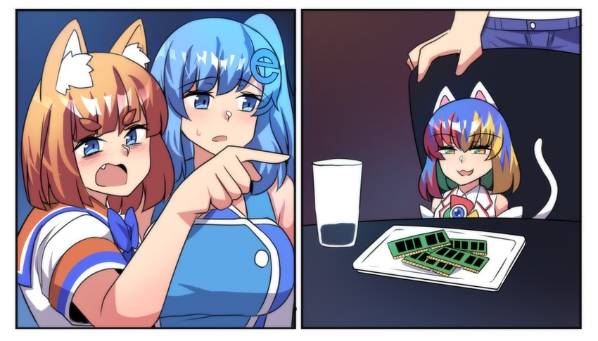 internet explorer, google chrome, and firefox (internet explorer and 2 more) drawn by hinghoi and merryweather