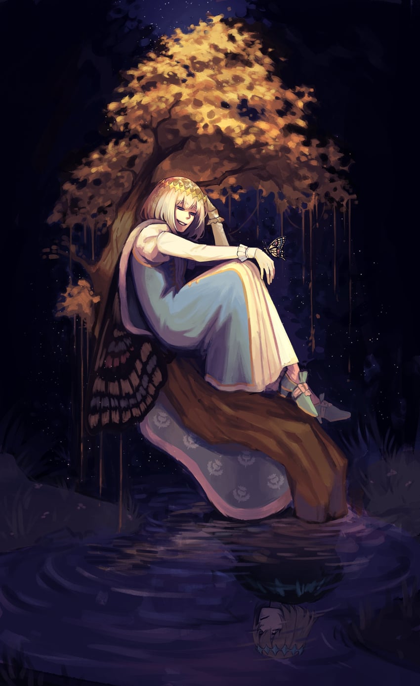 oberon (fate and 1 more) drawn by mintae_chii