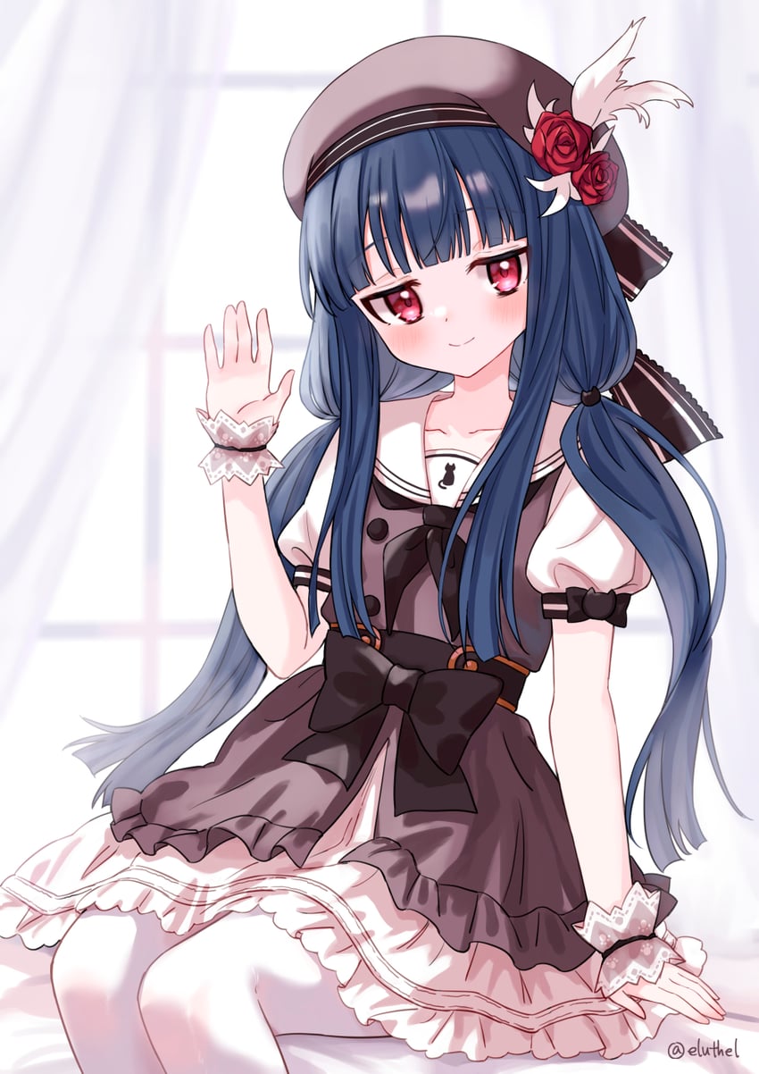 sajo yukimi (idolmaster and 2 more) drawn by eluthel