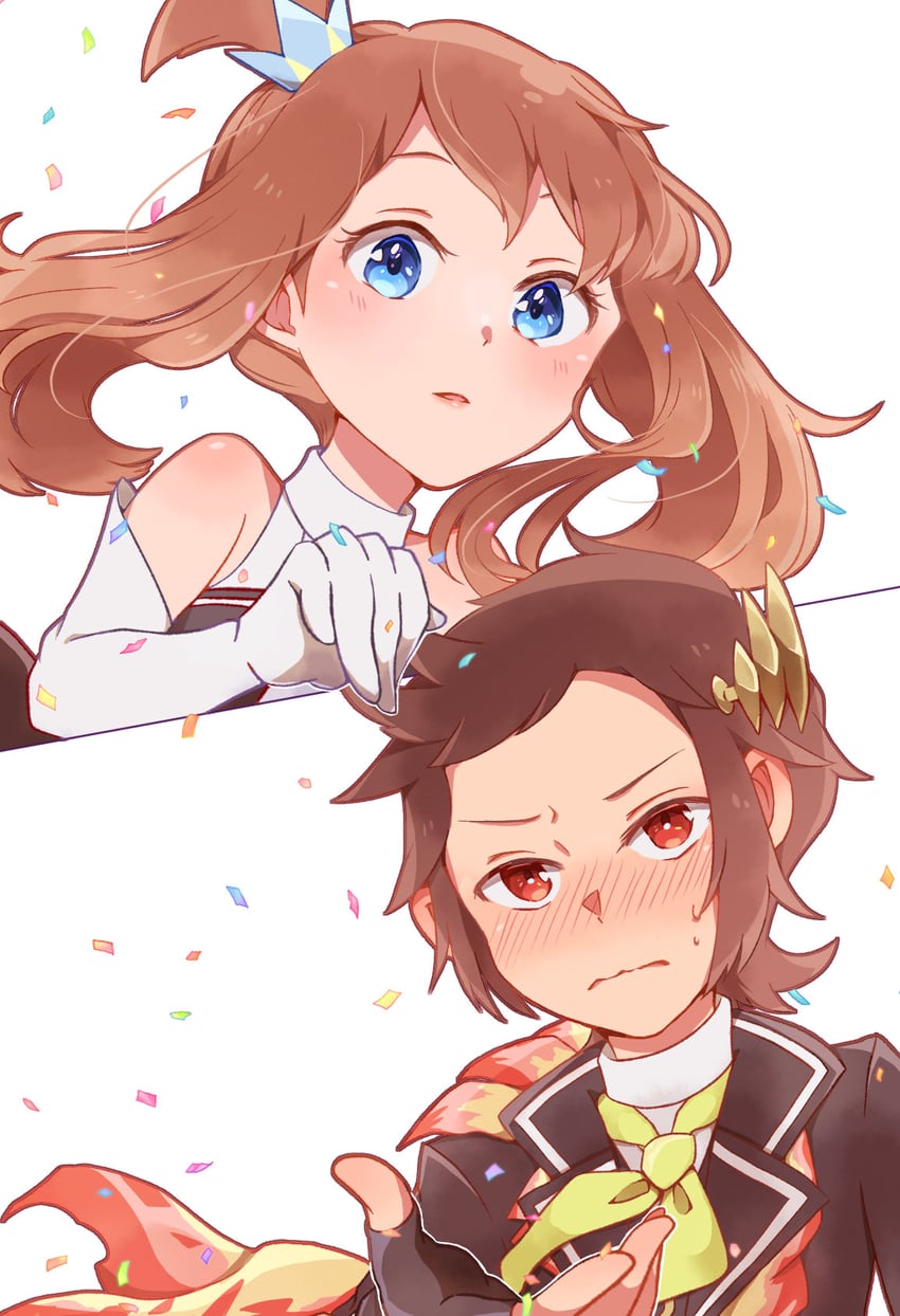 may and brendan (pokemon and 1 more) drawn by mirai_(rs-729201204113-lg)