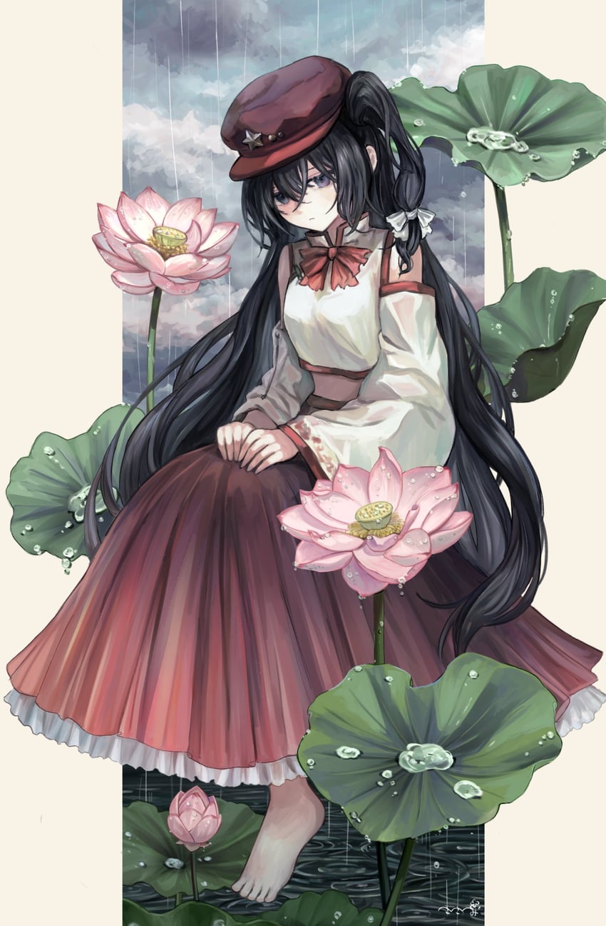 label girl (touhou and 1 more) drawn by sasami_(shiroi_fuwafuwa)