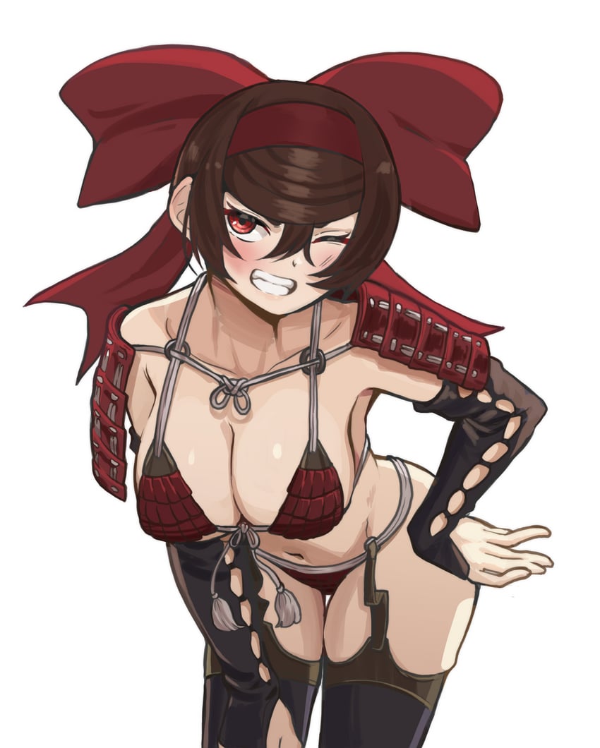 tsuruki shizuka (girls und panzer and 1 more) drawn by nico-mo