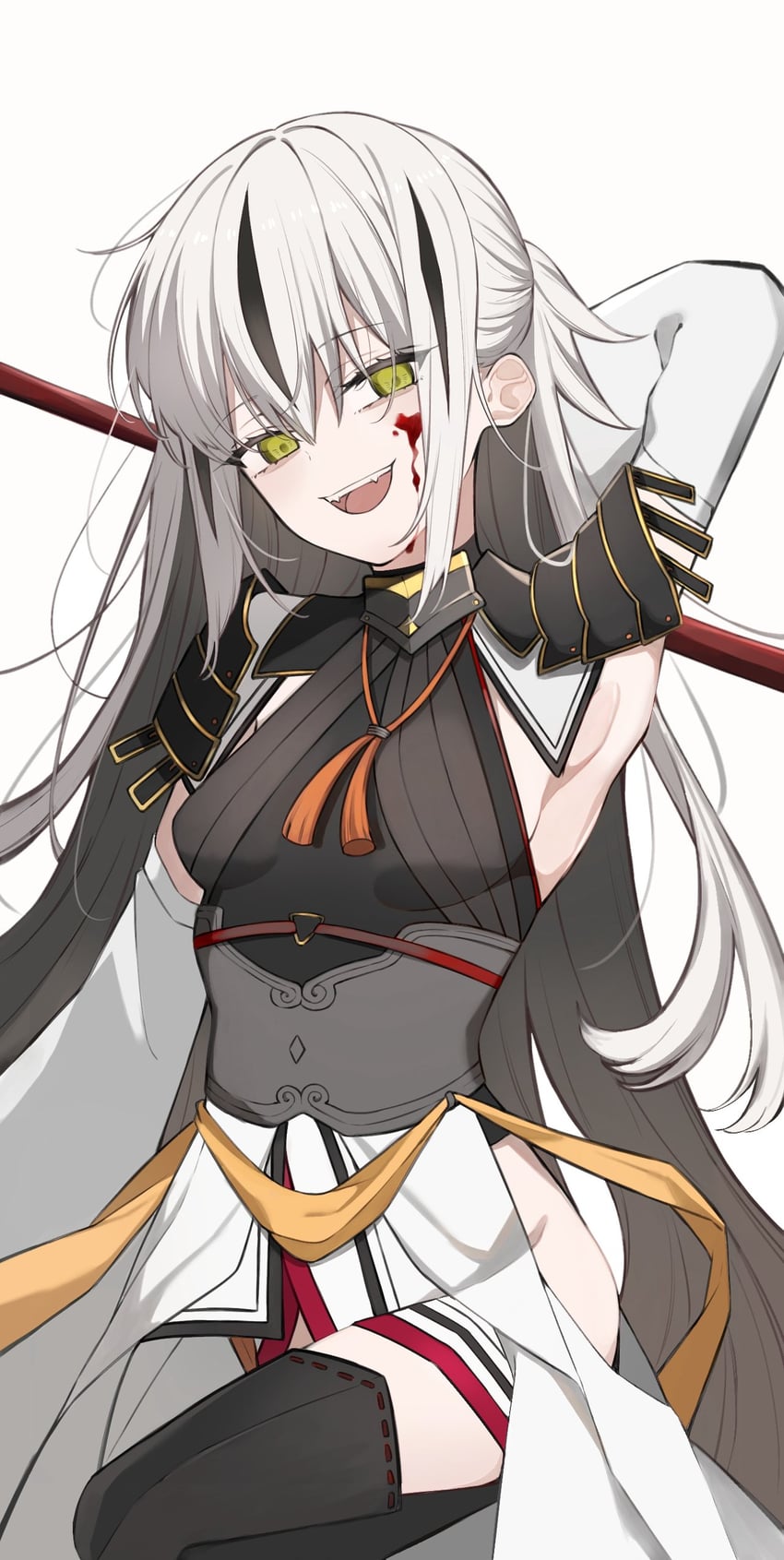 nagao kagetora (fate and 1 more) drawn by mati5572