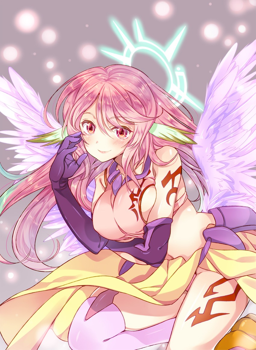 jibril (no game no life) drawn by mihara_youzora