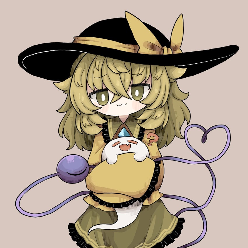 komeiji koishi and boo tao (touhou and 1 more) drawn by zunusama
