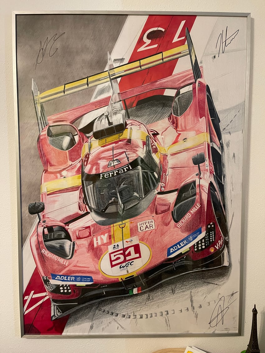 world endurance championship and 1 more drawn by waldherr