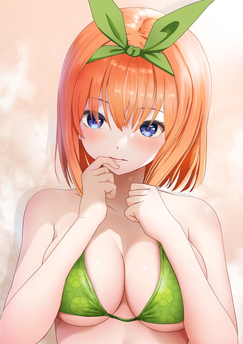 nakano yotsuba (go-toubun no hanayome) drawn by gibun_(sozoshu)