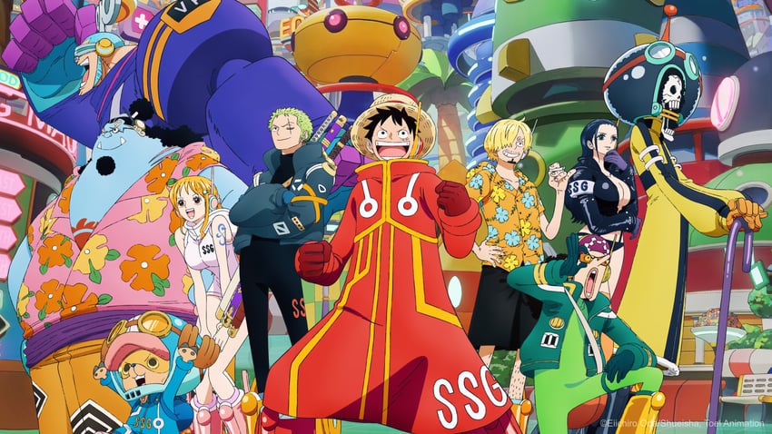 nami, monkey d. luffy, nico robin, sanji, tony tony chopper, and 4 more (one piece)