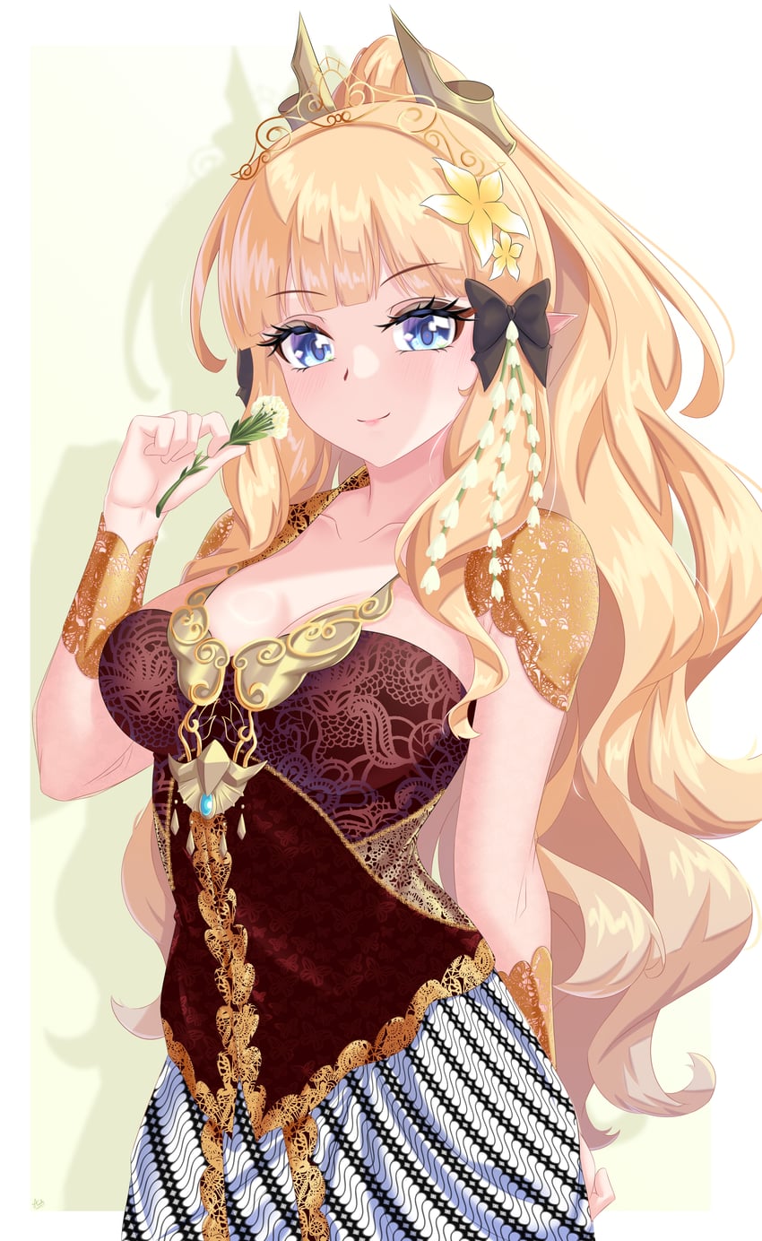 saren (princess connect!) drawn by arada_(corsair_zero)