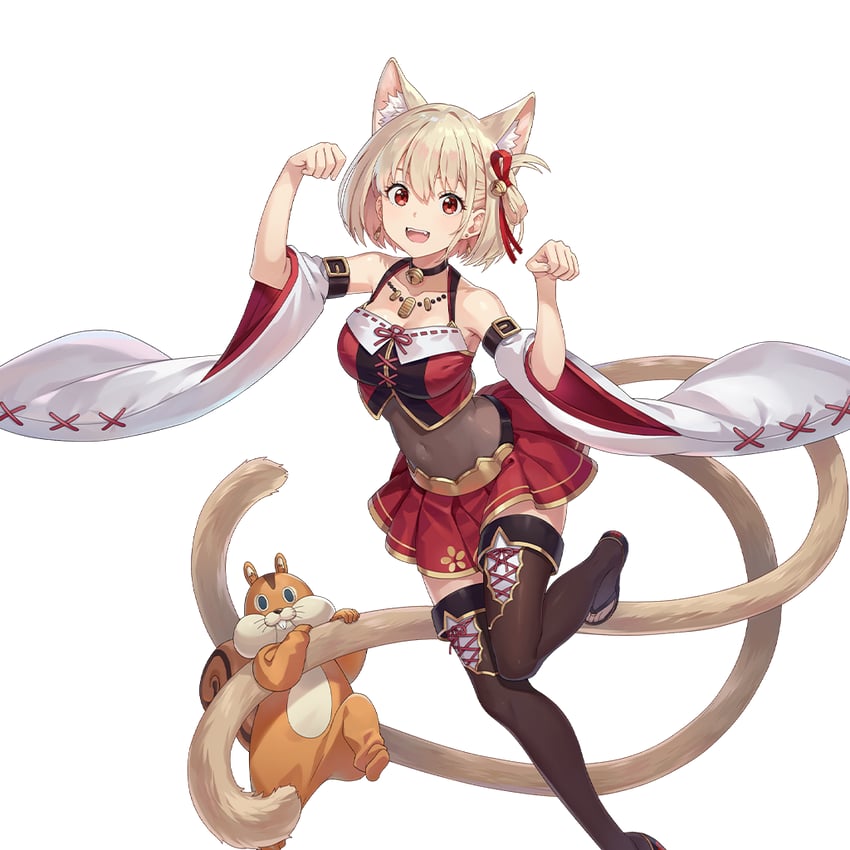 nishikigi chisato and nekomata (lycoris recoil and 1 more)