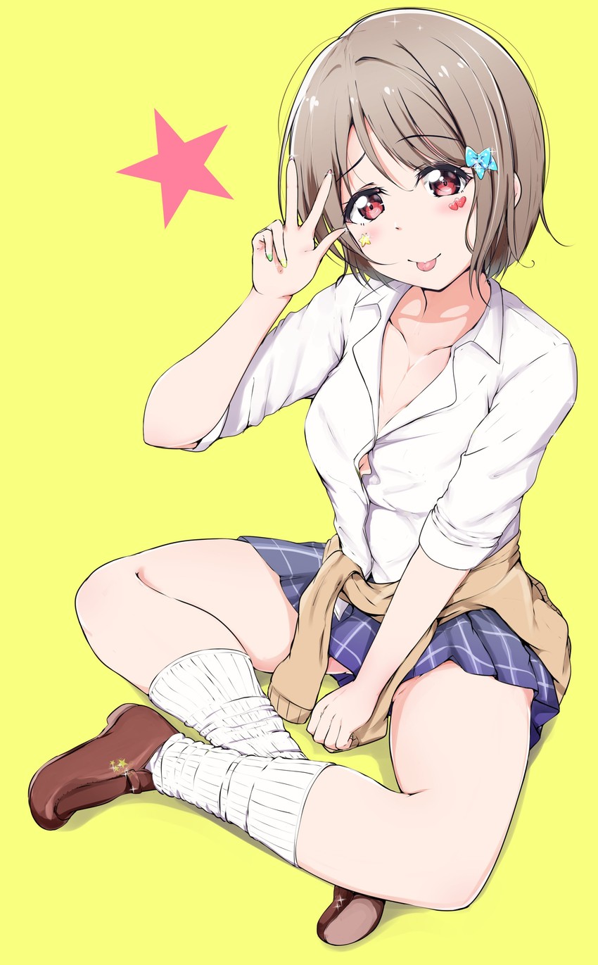 nakasu kasumi (love live! and 2 more) drawn by ankoiri