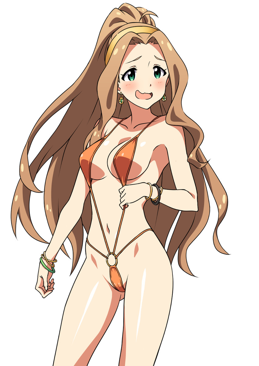 nikaido chizuru (idolmaster and 1 more) drawn by kaimuu_(fahrenheit724)