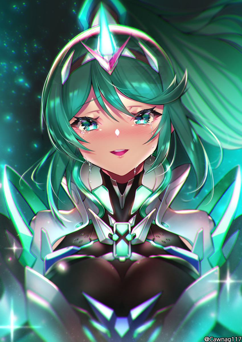 pneuma (xenoblade chronicles and 1 more) drawn by cawang