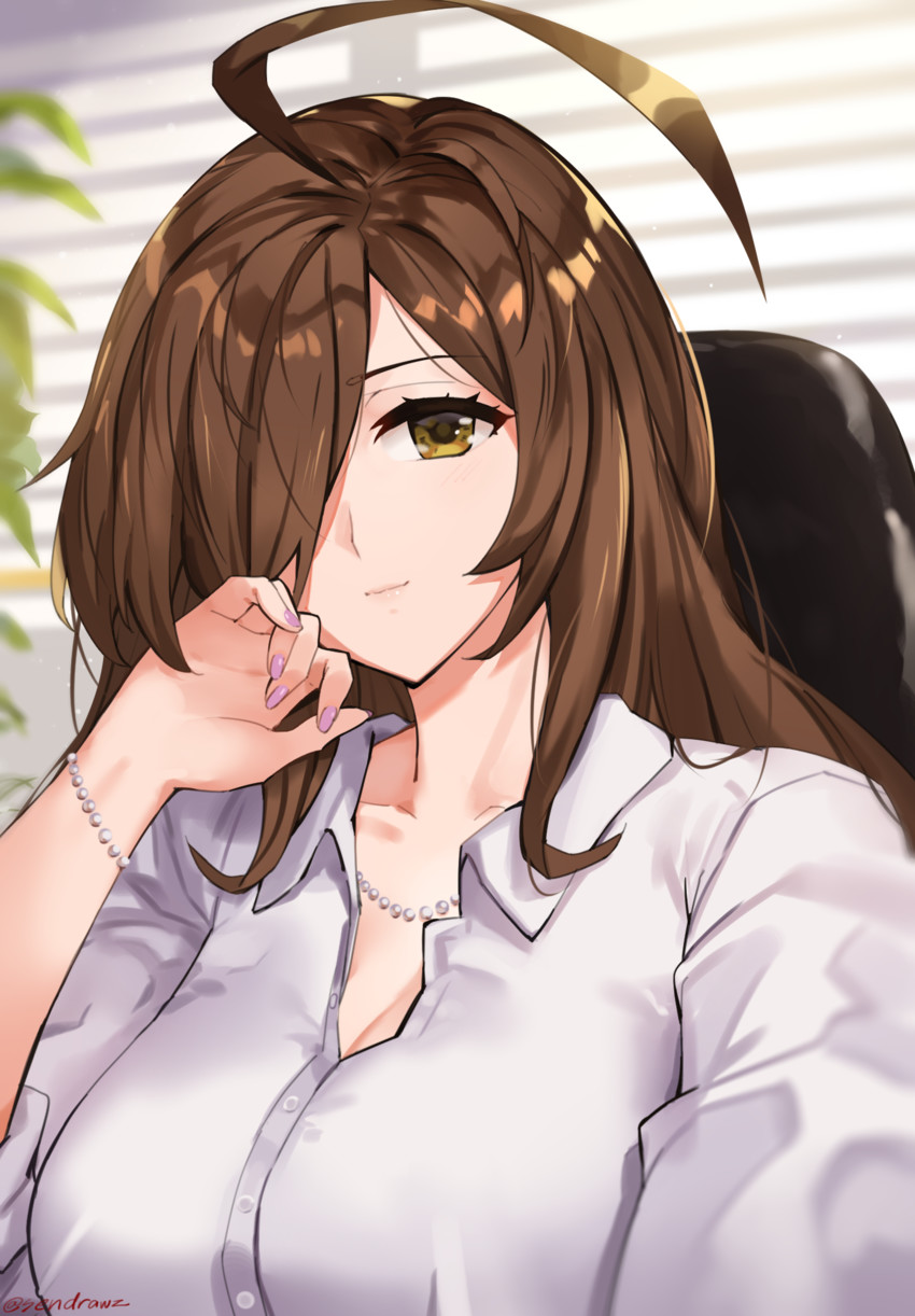 wiz (kono subarashii sekai ni shukufuku wo!) drawn by sendo_(sendrawz)