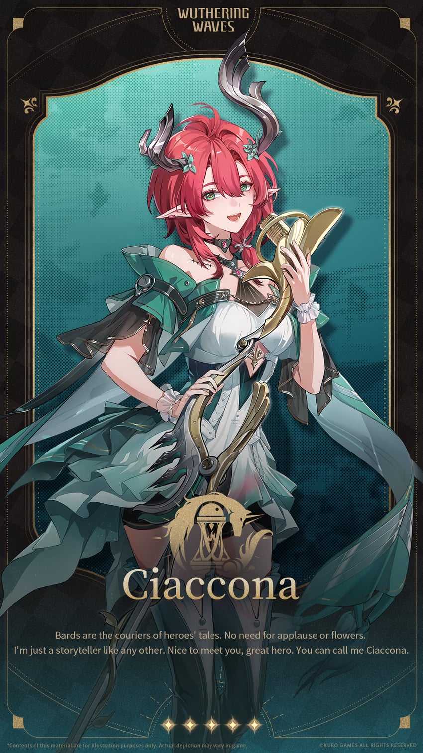 ciaccona (wuthering waves)