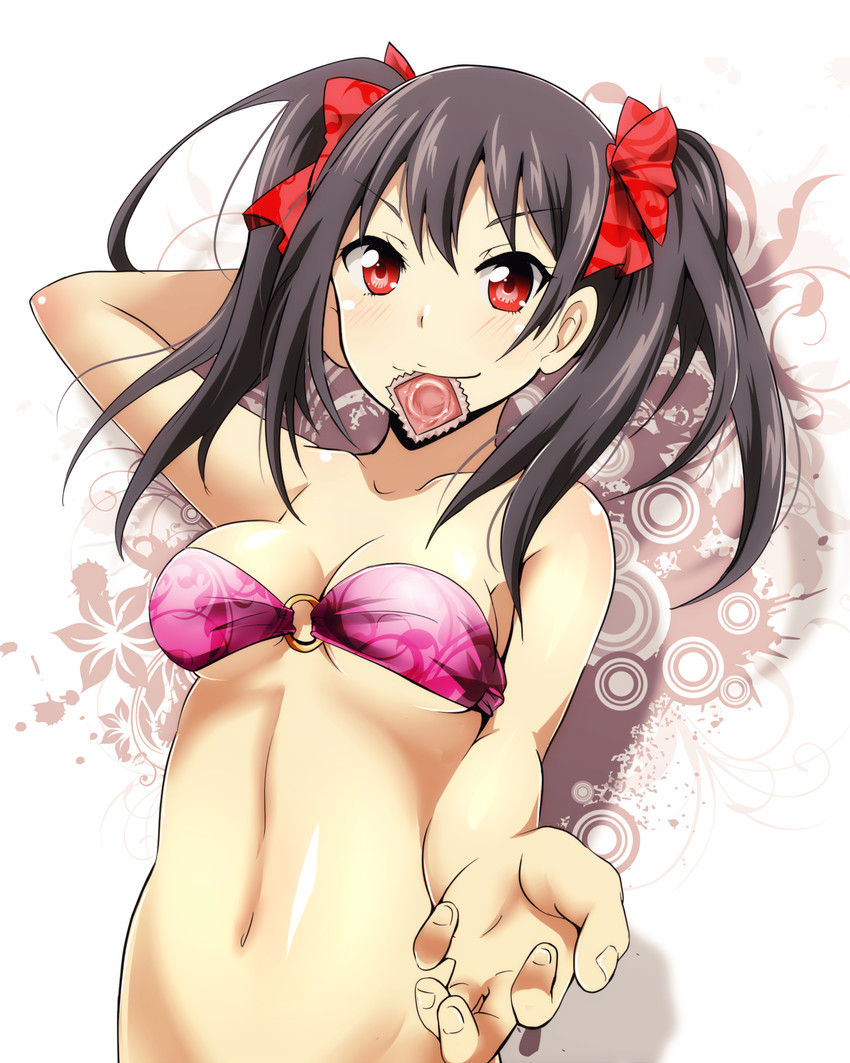 yazawa nico (love live! and 1 more) drawn by tanashi_(mk2)