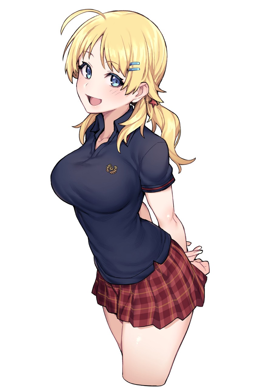 hachimiya meguru (idolmaster and 1 more) drawn by jp06