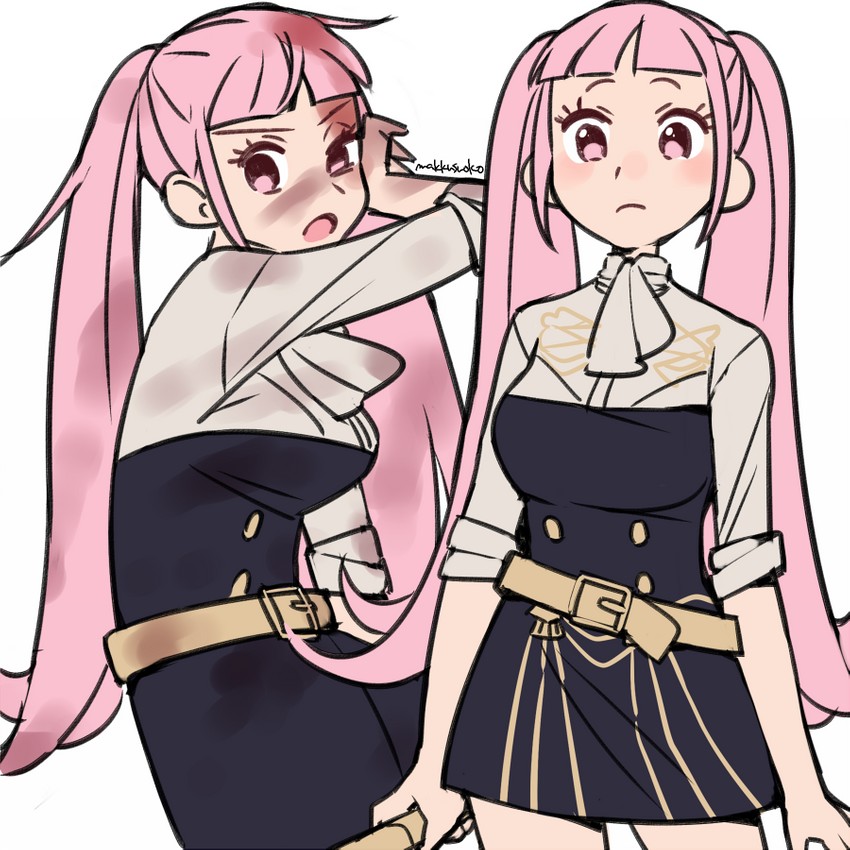 hilda valentine goneril (fire emblem and 1 more) drawn by do_m_kaeru
