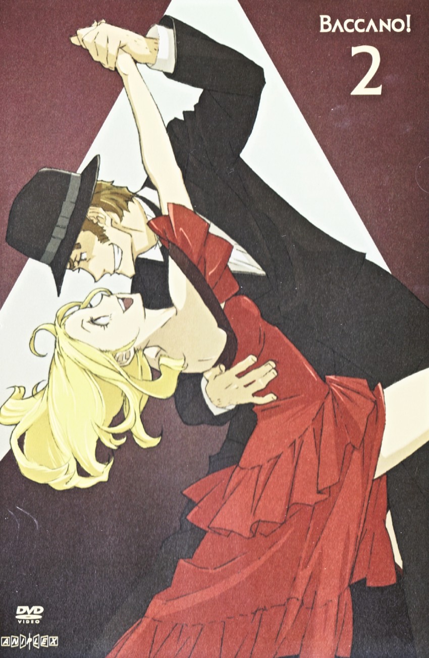 miria harvent and isaac dian (baccano! and 1 more)